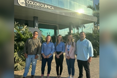 Color Química do Brasil celebra aprovação na auditoria da Softys