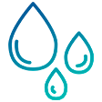 Captación de 385 000 litros de agua de lluvia.